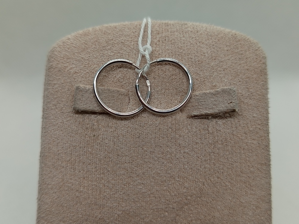 СКОН585 СЕРЬГИ КОНГО (Au 585)