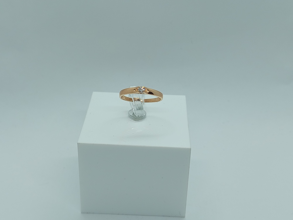 КОЛЬЦО БРИЛЛИАНТ Au 585