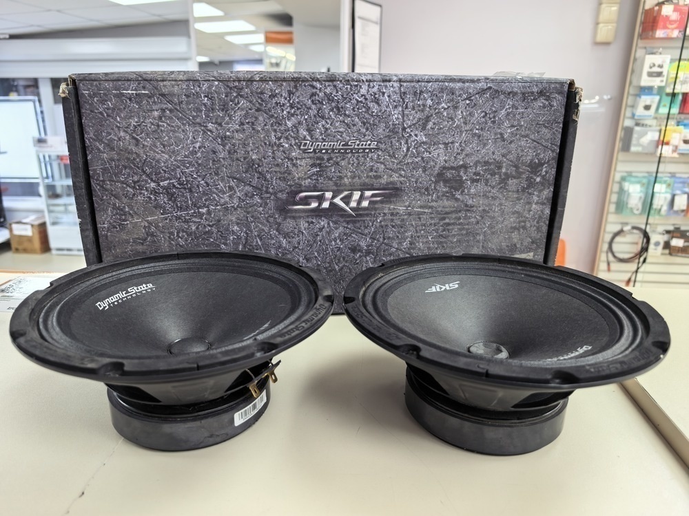 Автоакустика передняя Dynamic State SKIF SKM-20L