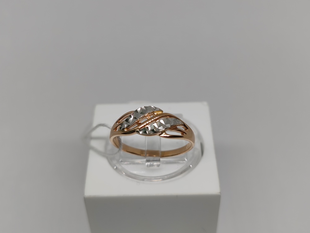 КОЛБКМ585 КОЛЬЦО БЕЗ КАМНЯ (Au 585)