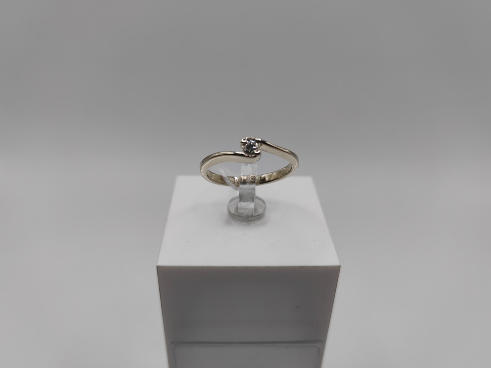 КОЛЬЦО БРИЛЛИАНТ Au 585