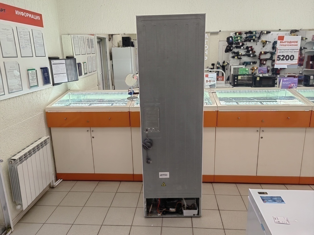 Холодильник Haier CEF 537AWG