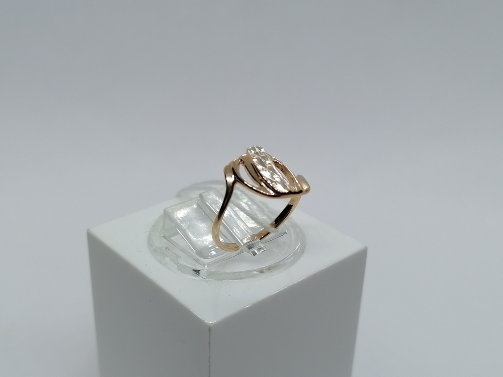 КОЛБКМ585 КОЛЬЦО БЕЗ КАМНЯ (Au 585) КОЛБКМ585 КОЛЬЦО БЕЗ КАМНЯ (Au 585)