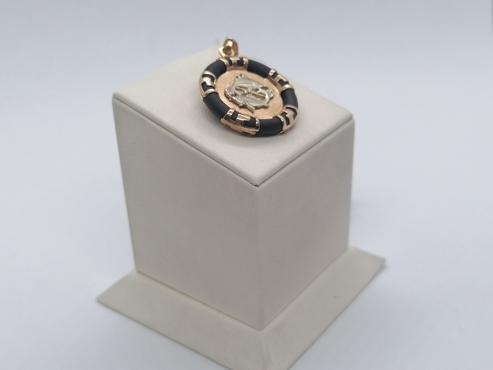 ПОДВЕСКА ЗНАК ЗОДИАКА каучук (Au 585)