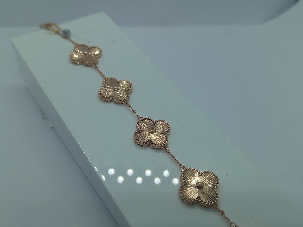 БРАСЛЕТ БЕЗ КАМНЯ (Au 585)