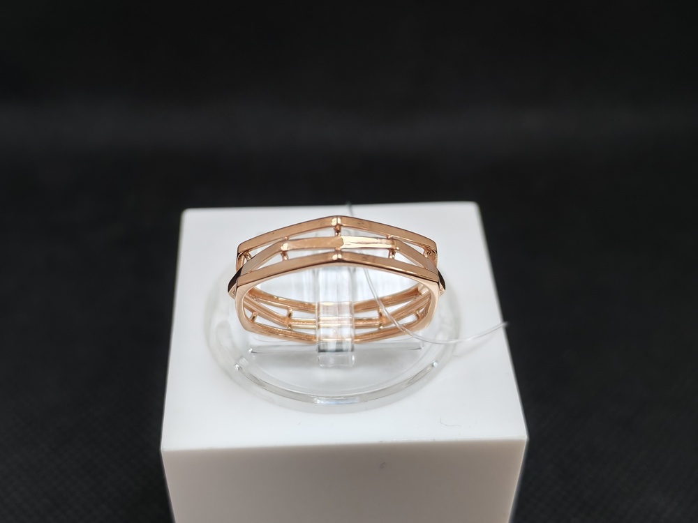 КОЛЬЦО БЕЗ КАМНЯ (Au 585)