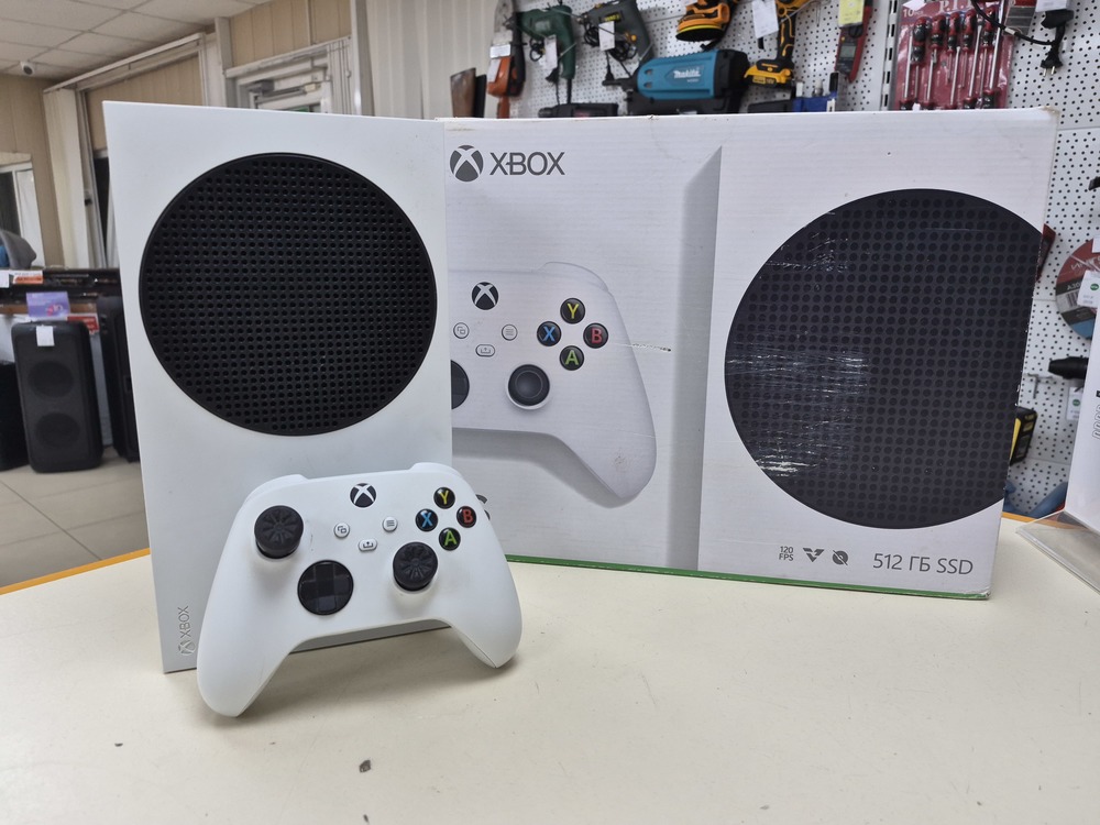 Игровая приставка Xbox Series S 512Gb SSD