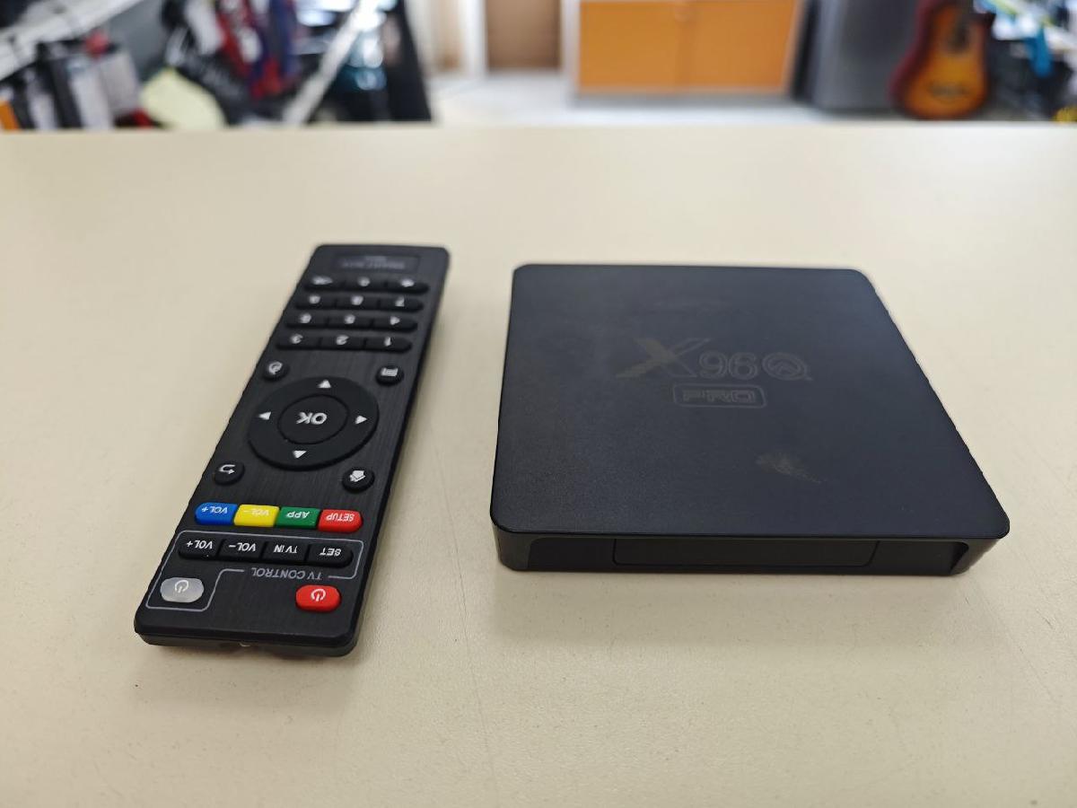 Smart-TV приставка TT TV BOX X96Q