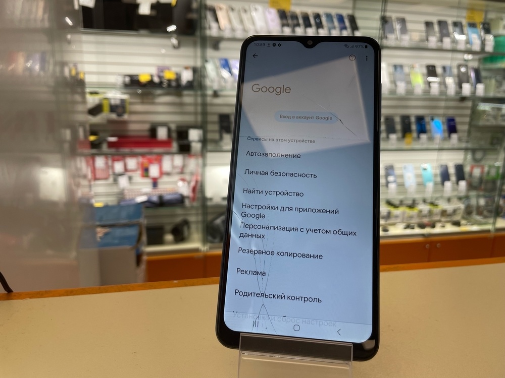 Смартфон Samsung Galaxy A12 3/32