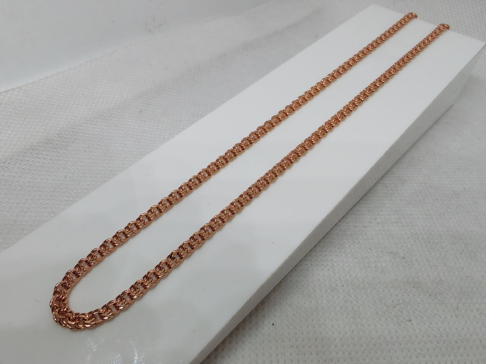 ЦЕПЬ ПУСТОТЕЛАЯ Бисмарк (Au 585)