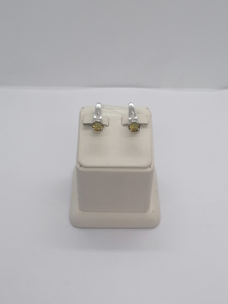 СЕРЬГИ БРИЛЛИАНТ (Ag 925)