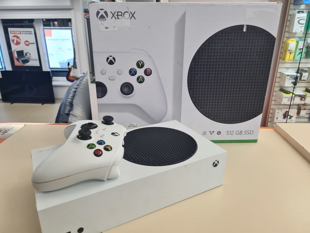 Игровая приставка Xbox Series S 512Gb SSD