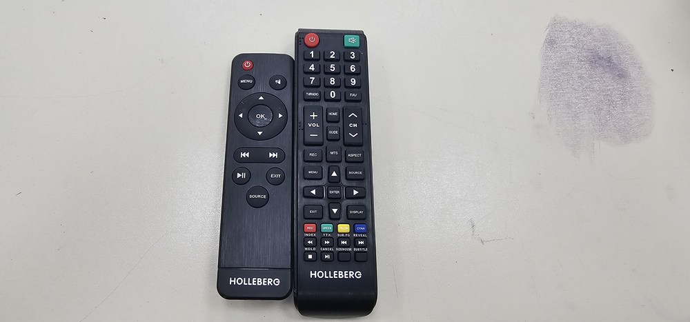 LED Телевизор Holleberg HTV-LED43FHD101T2