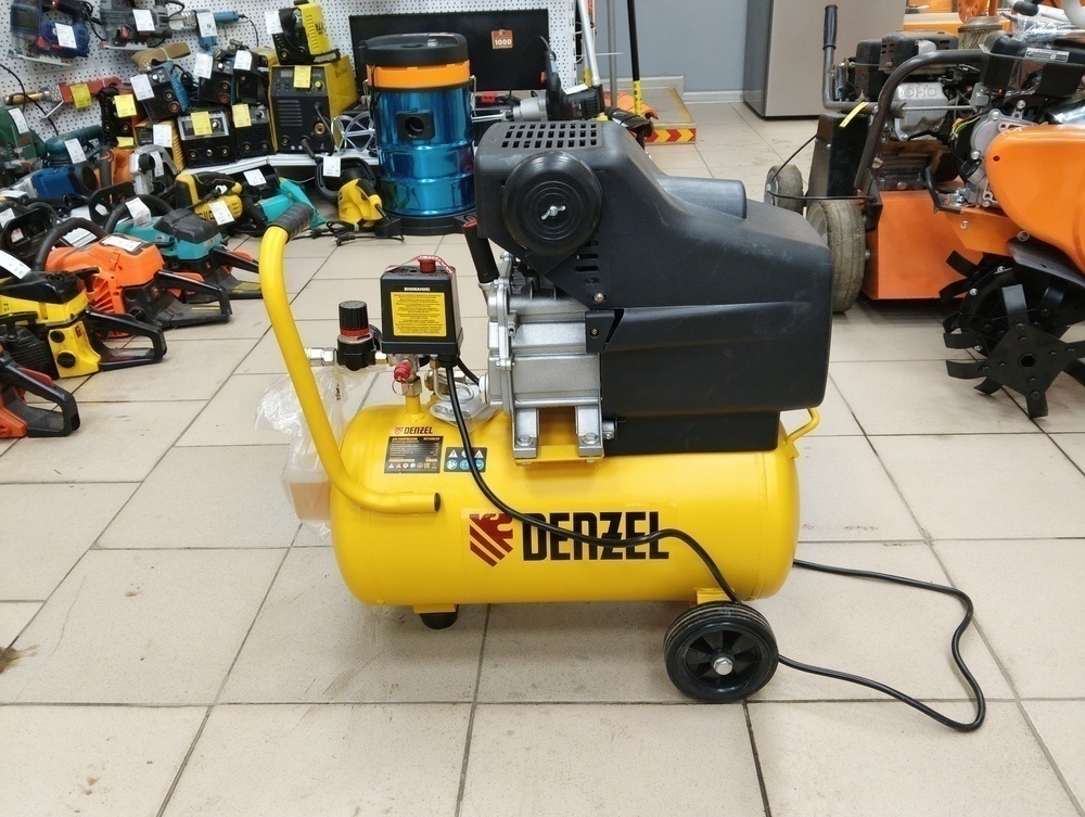 Компрессор Denzel DC1500/24