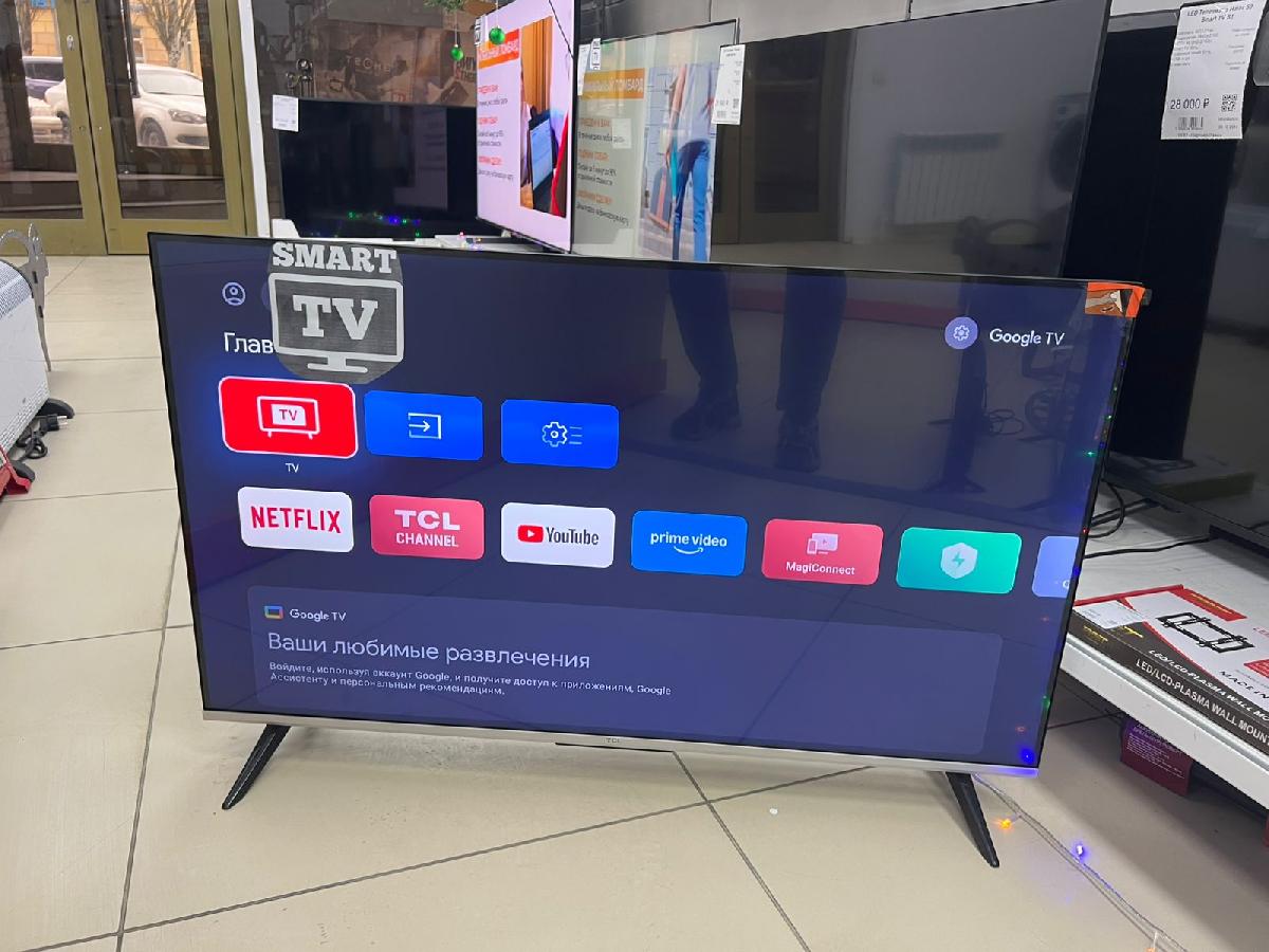 LED Телевизор TCL 43P615