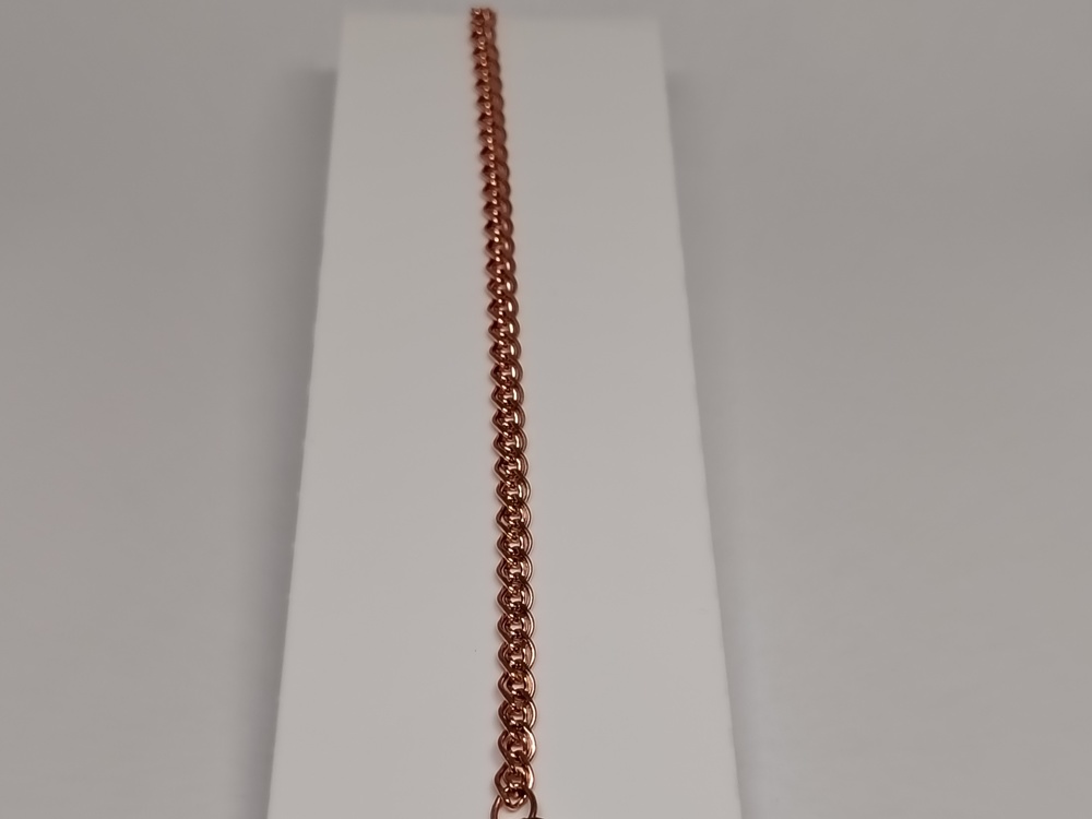 НБ 12-200ПГ БРАСЛЕТ ПУСТОТЕЛЫЙ (Au 585)