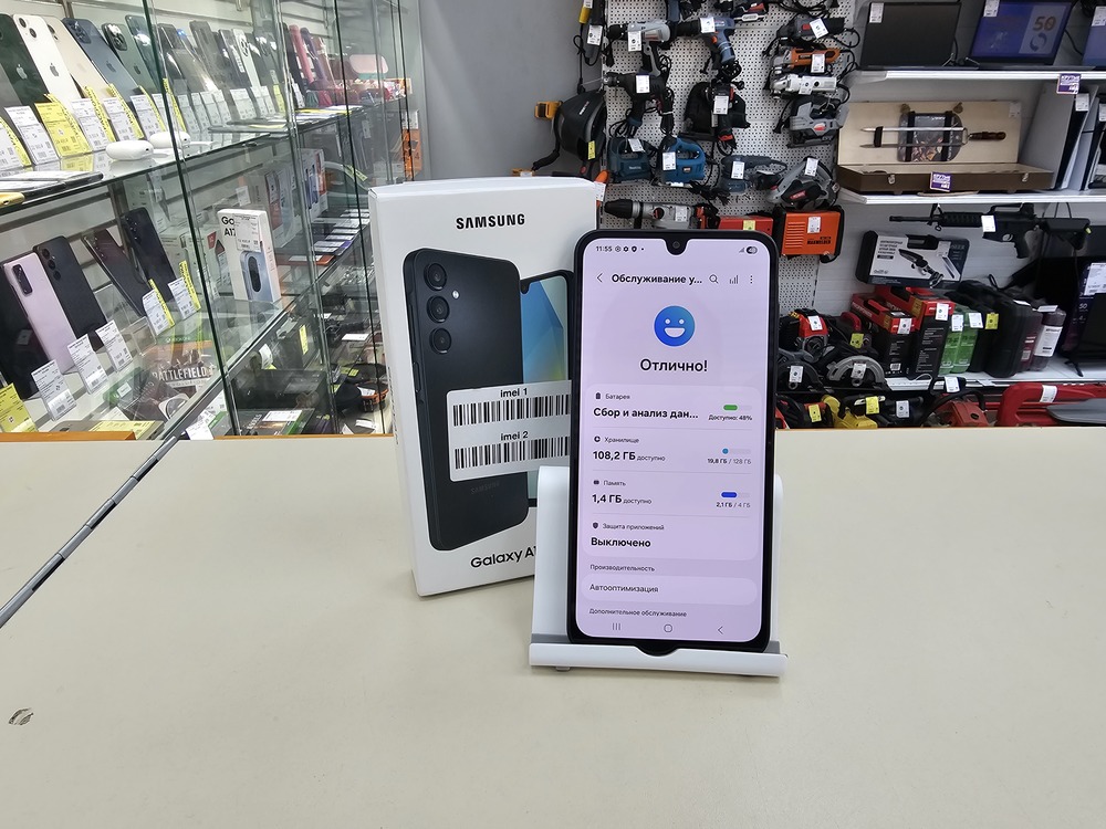 Смартфон Samsung Galaxy A16 4/128