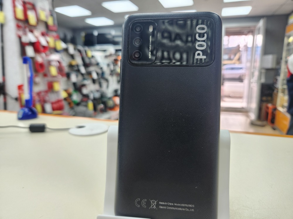 Смартфон Xiaomi Poco M3 4/128
