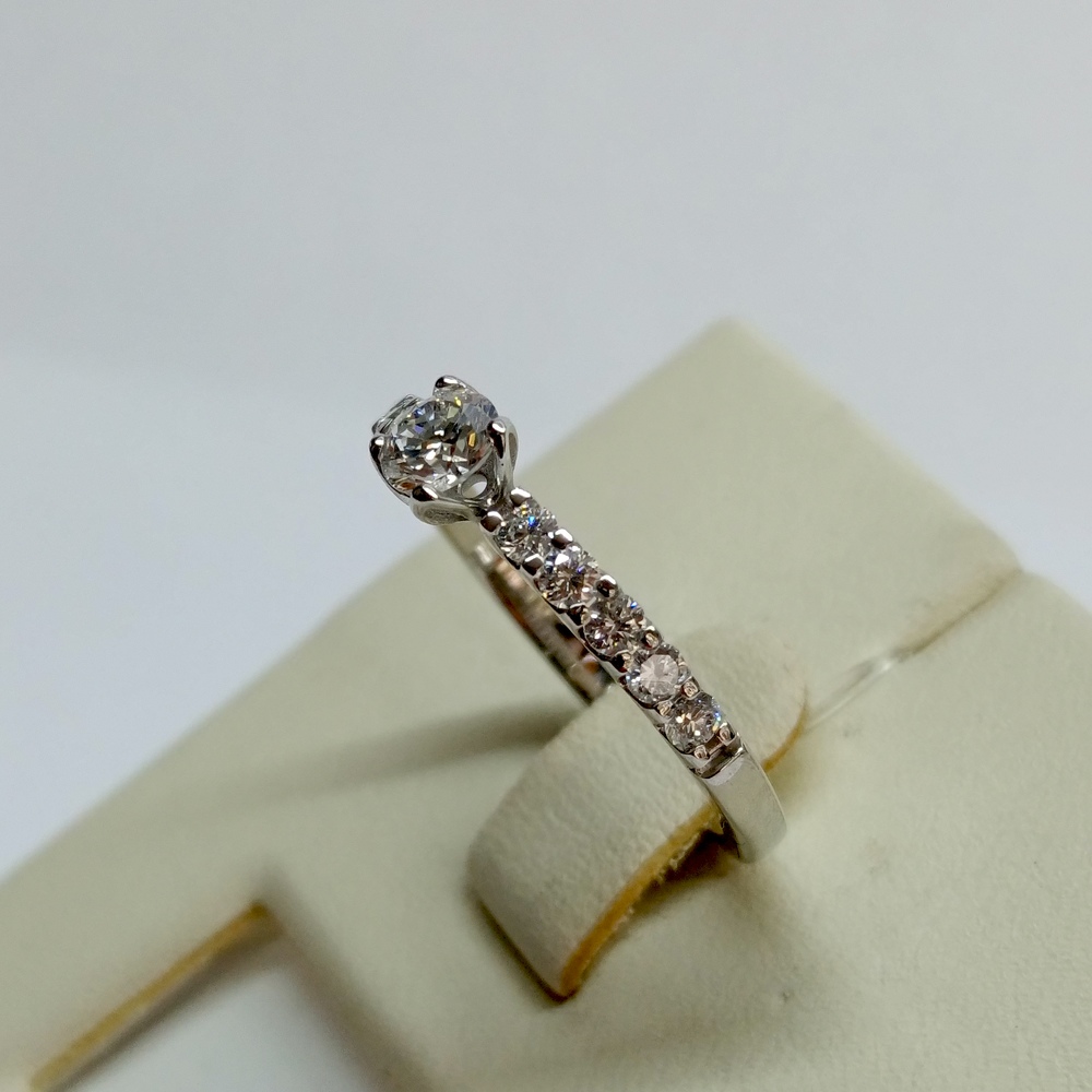 КОЛЬЦО БРИЛЛИАНТ (Au 585)