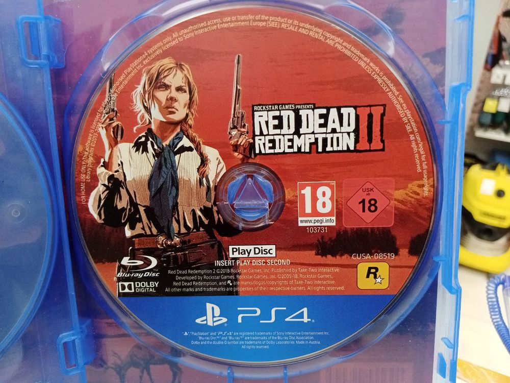 Игра Playstation 4 Red Dead Redemtion 2
