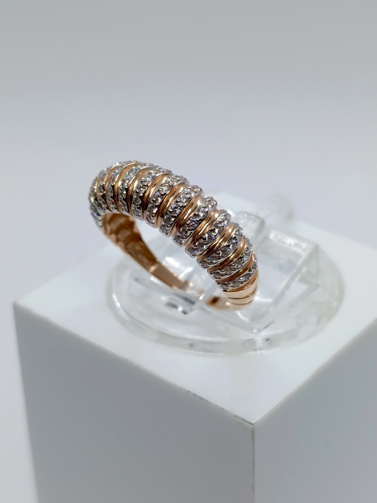 КОЛКМИ585 КОЛЬЦО С КАМНЯМИ (Au 585) КОЛКМИ585 КОЛЬЦО С КАМНЯМИ (Au 585)