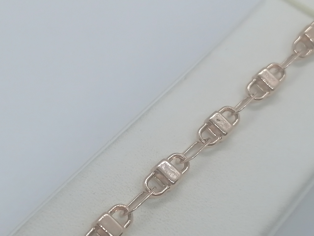 БРАСЛЕТ ФАНТАЗИЯ с камнем (Au 585)