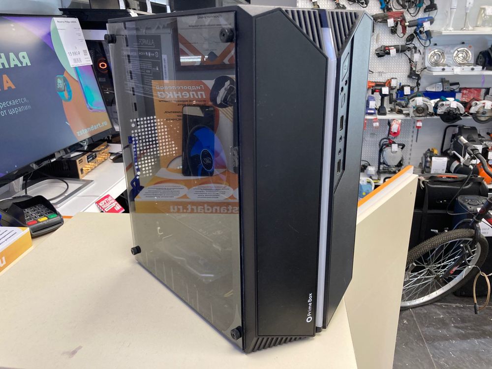 Системный блок Pegatron; FX-6100, Radeon R9 270, 8 Гб, 64 Гб, 2 Tb
