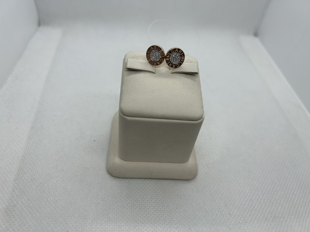 СЕРЬГИ ПУСЕТЫ с камнями (Au 585)