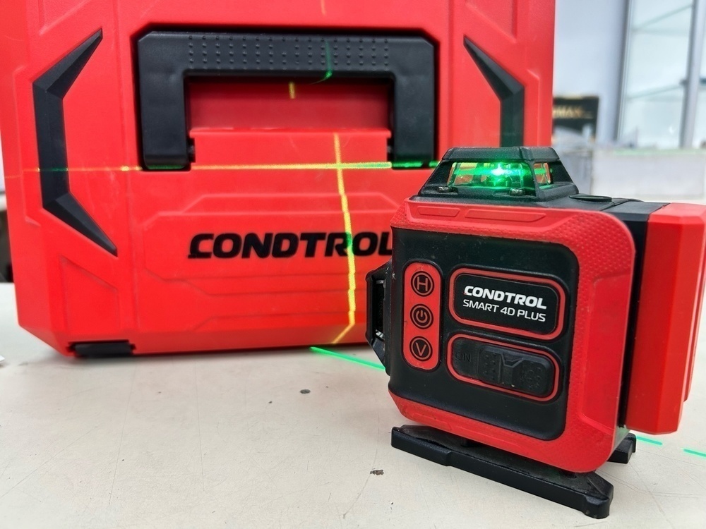 Нивелир Condtrol Smart 4D Plus