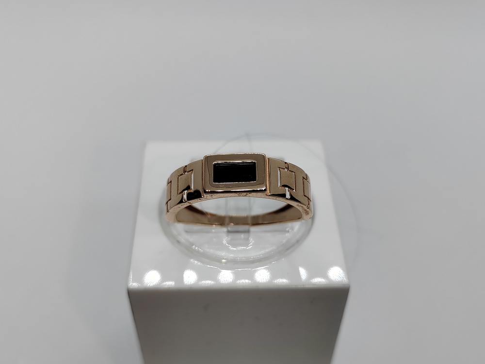 ПЕЧАТКА С КАМНЕМ (Au 585)