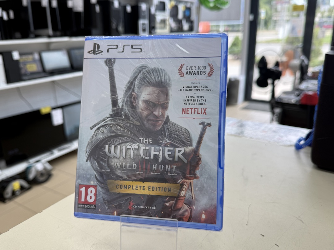 Игра  Playstation 5 THE WITCHER WILD HUNT COMPLETE EDITION