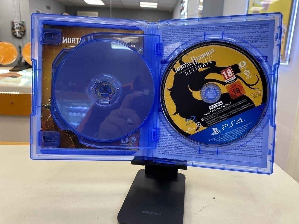 Игра Playstation 4 Mortal Kombat 11 Ultimate