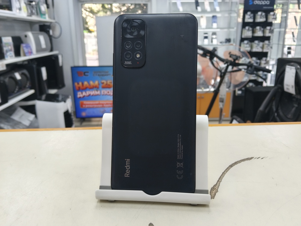 Смартфон Xiaomi Redmi Note 11 4/64Gb