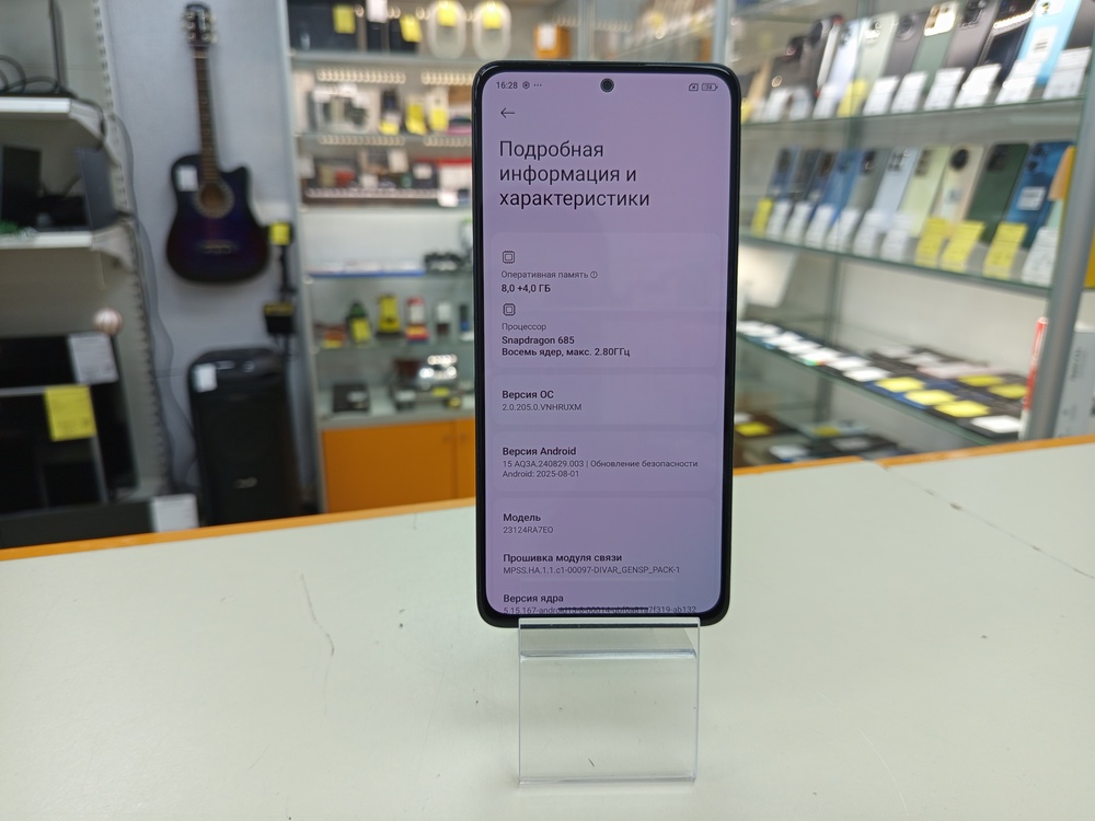 Смартфон Xiaomi Redmi note 13 8/256