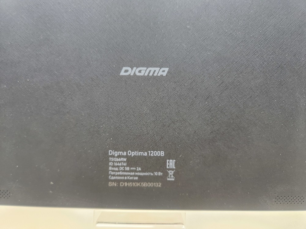 Планшет Digma Optima 1200TS