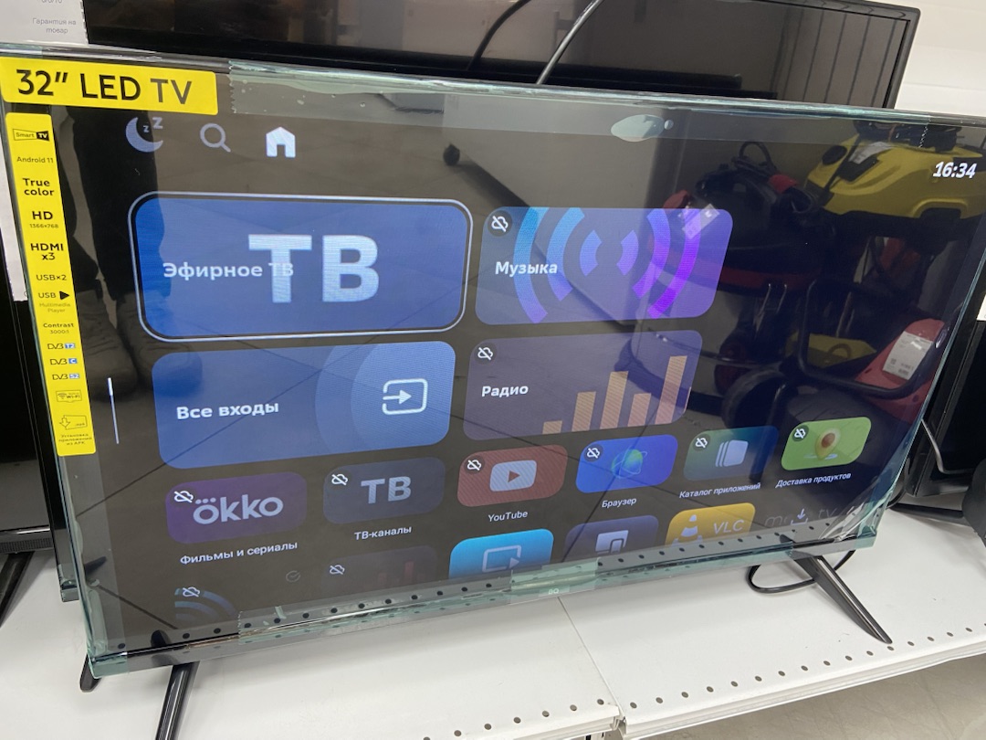 LED Телевизор BQ 3204В