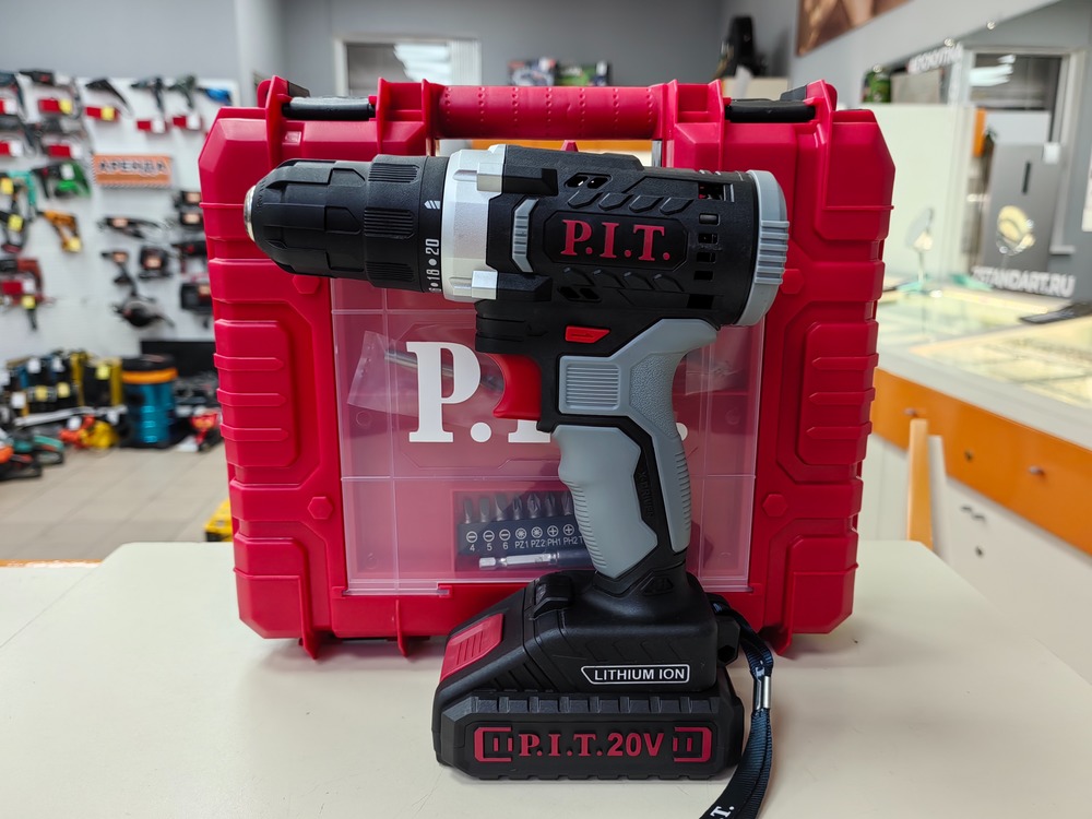 Шуруповерт P.I.T. PSR18-D5