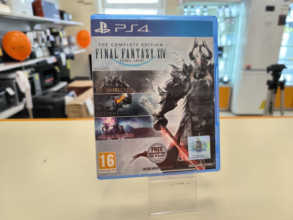 Игра Playstation 4 final fantasy 14 stormblood