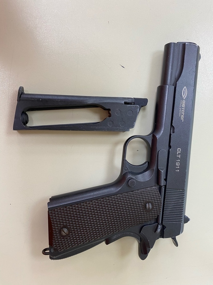 Пневматика Пистолет Gletcher Colt 1911