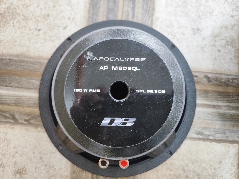 Автоакустика передняя Apocalypse AP-M80SQL
