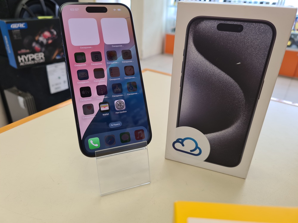 Смартфон Apple Iphone 15 Pro 128Gb