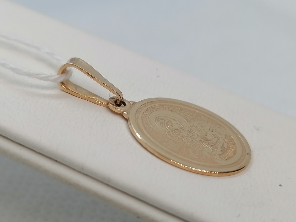 ПОДВЕСКА ИКОНА БЕЗ КАМНЯ (Au 585)