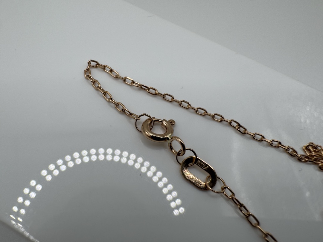 ЦЕПЬ ПУСТОТЕЛАЯ Якорное (Au 585)