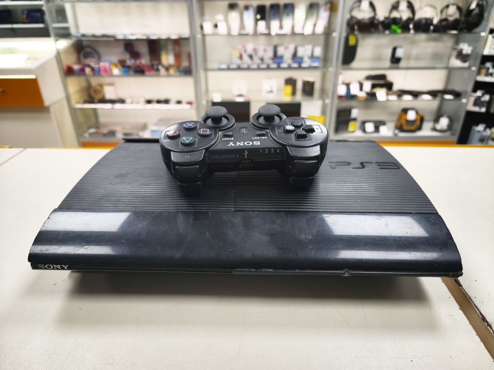 Игровая приставка PlayStation 3 500GB