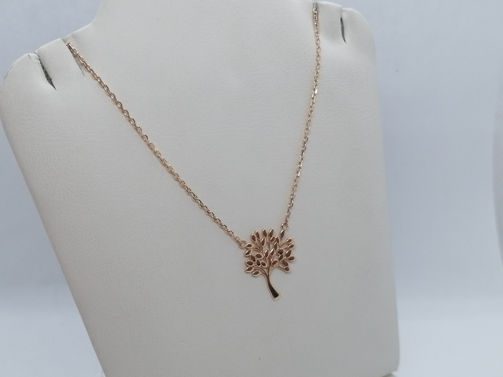 КОЛЬЕ БЕЗ КАМНЯ (Au 585)