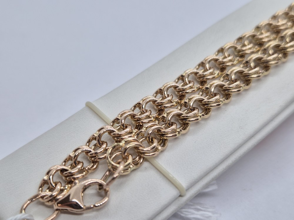 ЦЕПЬ ПОЛНОВЕСНАЯ Бисмарк (Au 585)