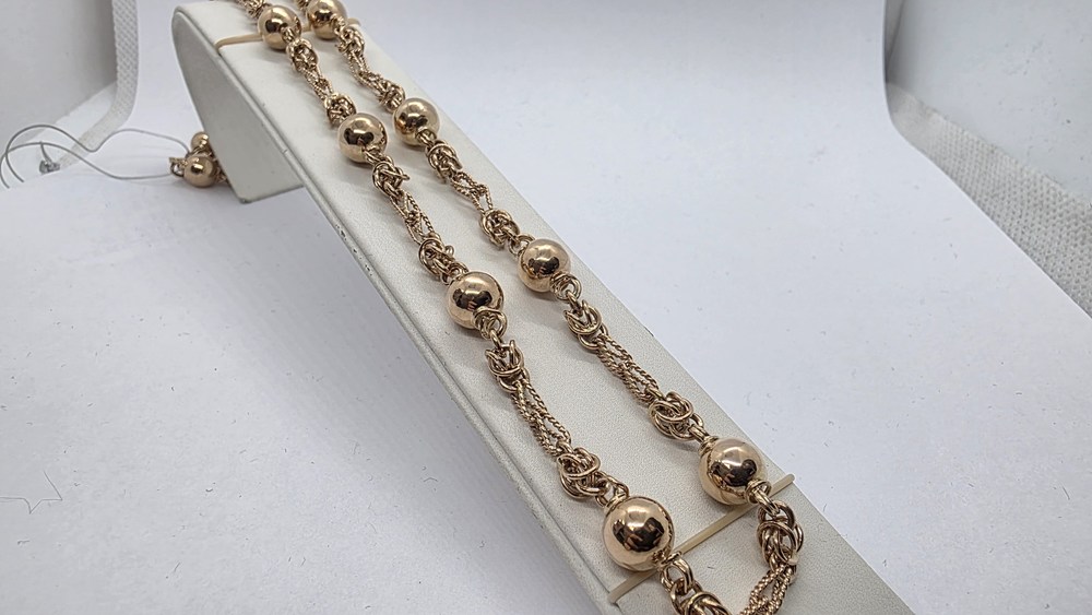 ЦЕПЬ ПУСТОТЕЛАЯ Фантазия (Au 585)