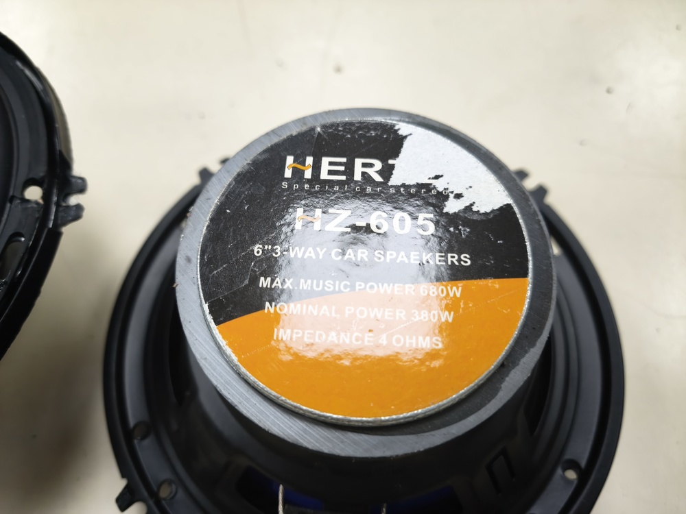 Автоакустика передняя Hertz hz-605