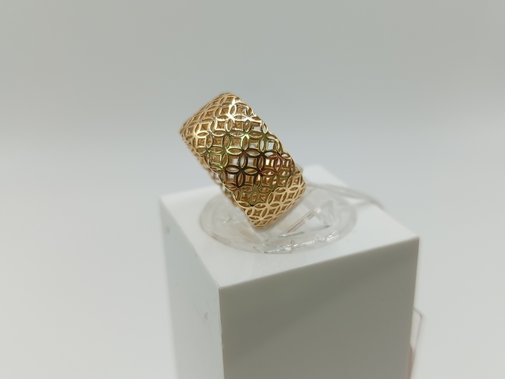 КОЛБКМ585 КОЛЬЦО БЕЗ КАМНЯ (Au 585)