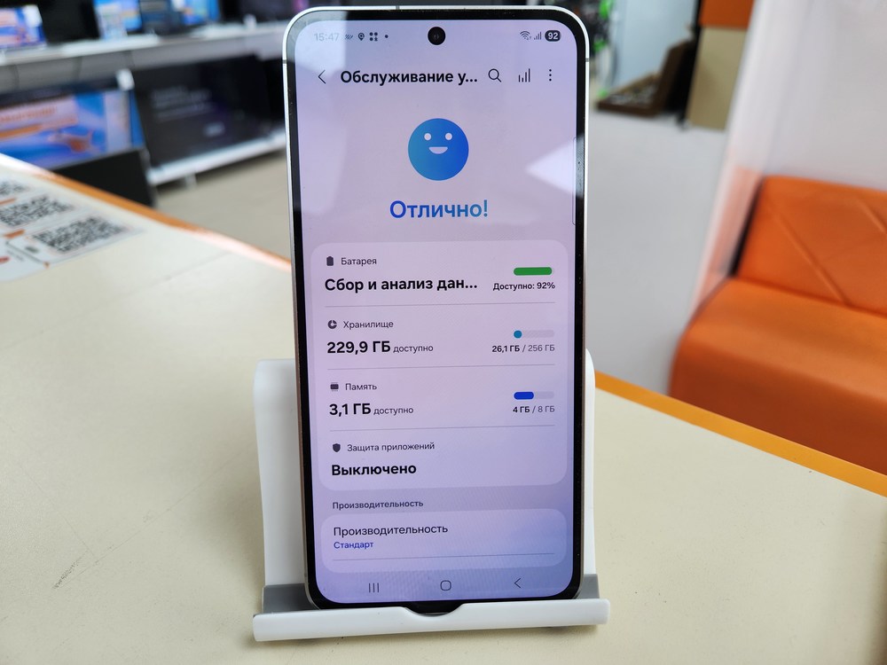 Смартфон Samsung Galaxy S24 FE 8/256